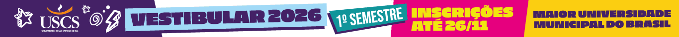 banner inscrição